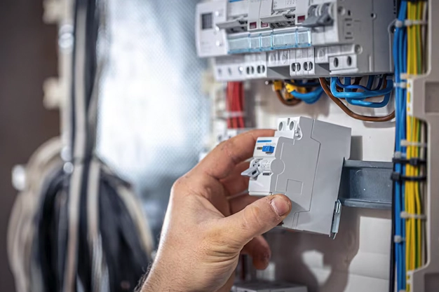 Professional Electrical Installations in Oman – Build Arab Work & Services LLC