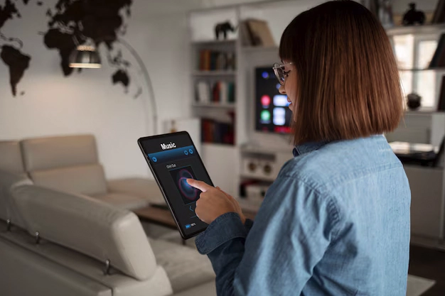 Smart Home Automation for HVAC, Lighting, and Security