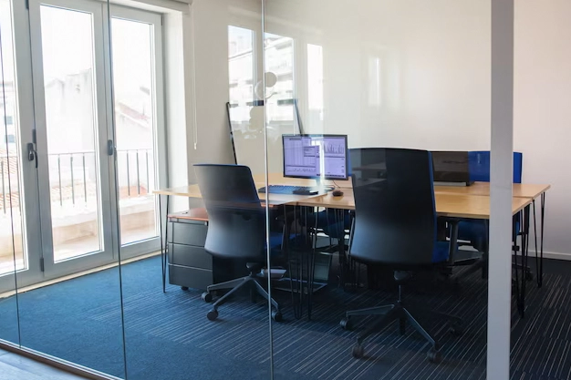 Glass Partition Works for Office and Commercial Interiors