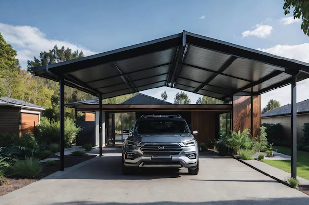 Custom Carports Construction Services