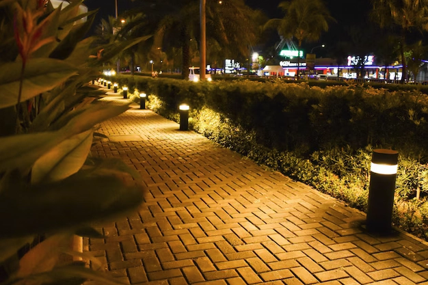 Outdoor and External Lighting Installation Services
