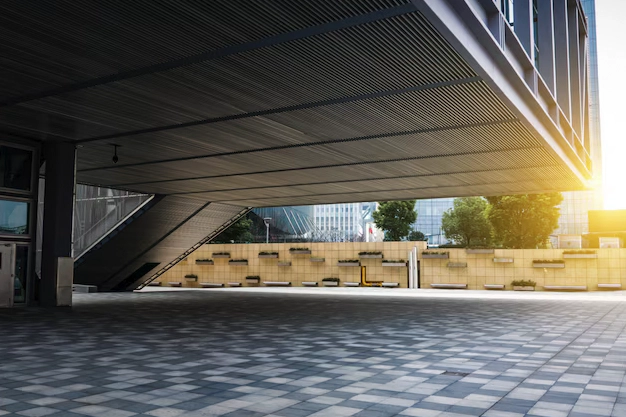 Durable Shaded Parking Structures Installation in Oman