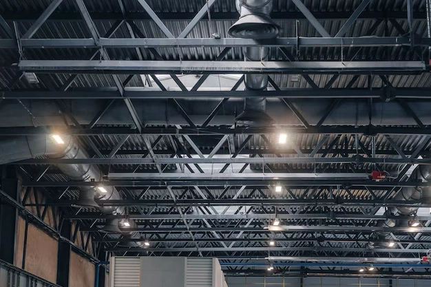 Industrial Lighting Design, Installation & Maintenance