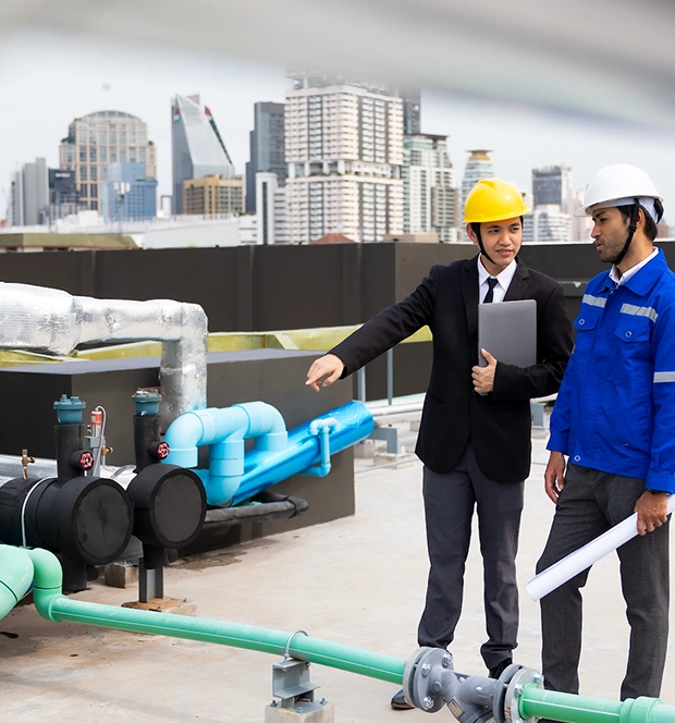 Mechanical, Electrical & Plumbing (MEP) Services